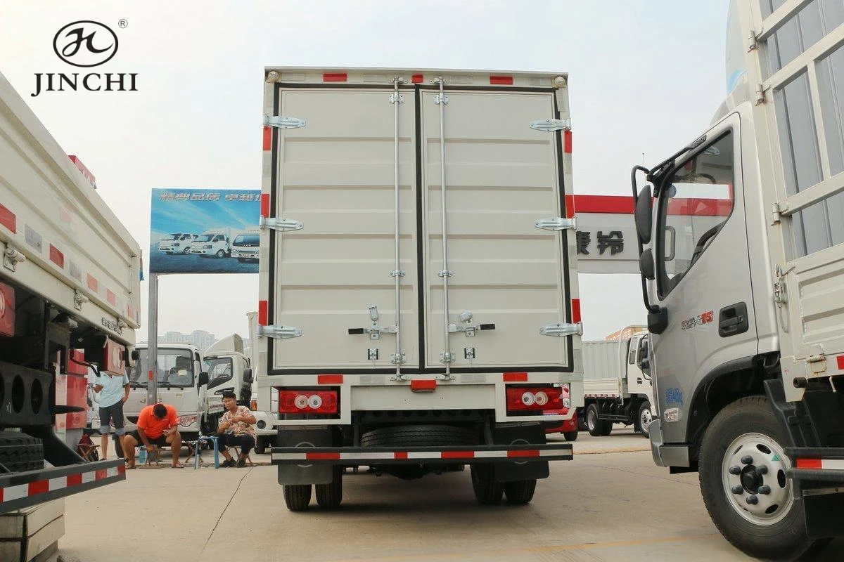 Isuzu Dongfeng Foton High Quality Sinotruk Howo Cargo Truck for Sale 1tons 3 Tons 5 Tons 7 T 10 Tons 4 Meters  2024 Light Truck