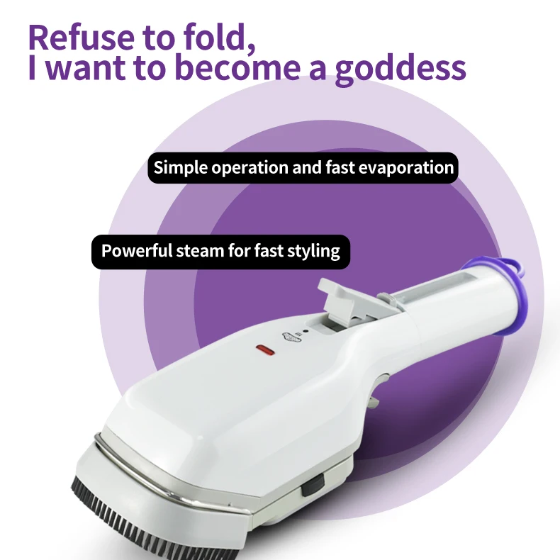 Handheld iron Steamer for ironing clothes at home Powerful steam 2 in 1 ironing machine 110V and 220V Garment Steamers