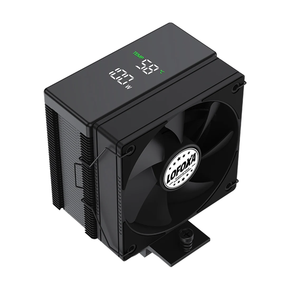 XB40S DIG 4PIN 6mm Pure Copper Radiator RGB CPU Cooling Fan with Rgb for Gaming PC CPU Cooler