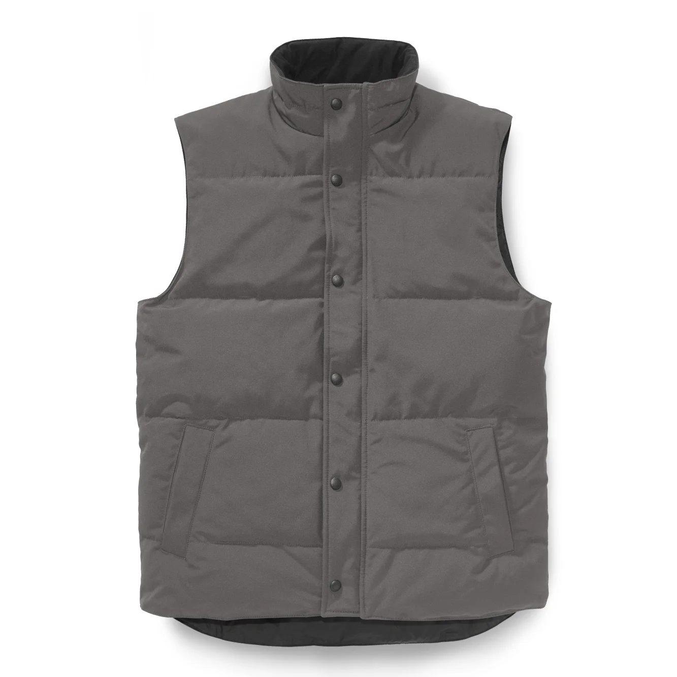 Pink Fashion high street style Utility multi-pockets men autumn winter custom puffer down vest men