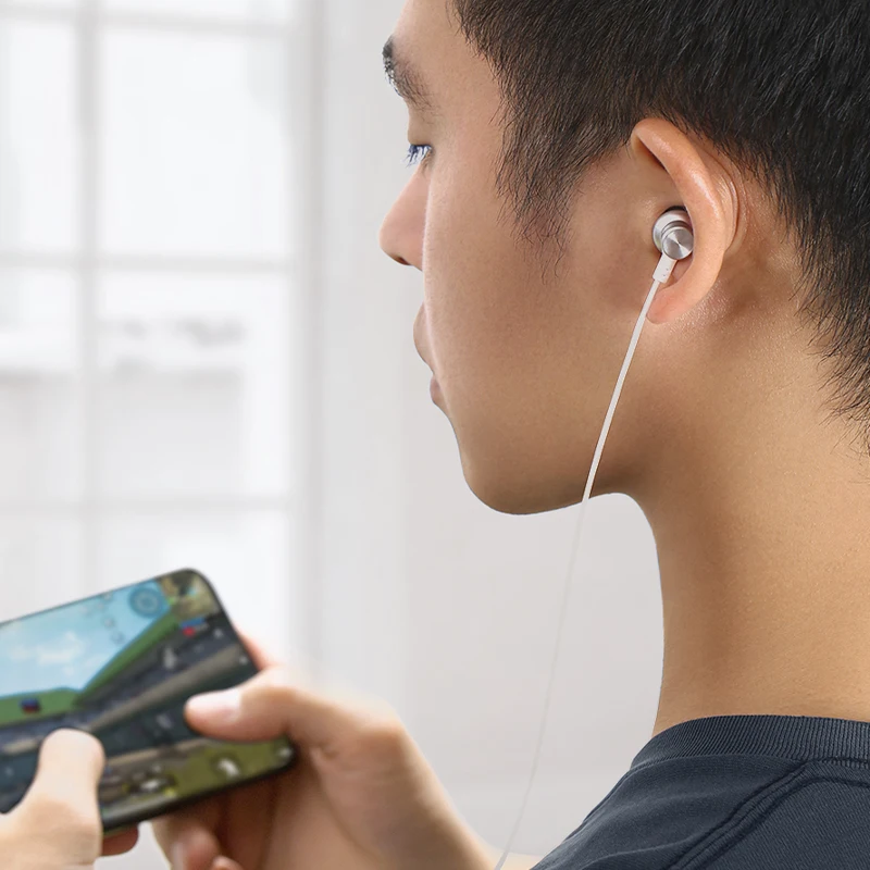 JOYROOM hands free earphones wired ear phone