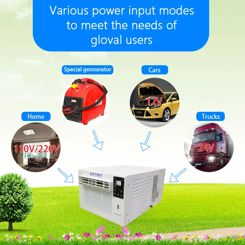 Ac Portable Conditioner pet Home Appliances Wholesale Remote Control Airconditioner Air Conditioners