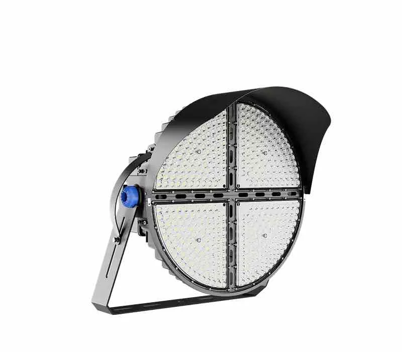 Professional IP66 LED Stadium Lights Multipurpose Aluminum Athletics Lighting 6500K Color Temperature ROHS & SAA Certified