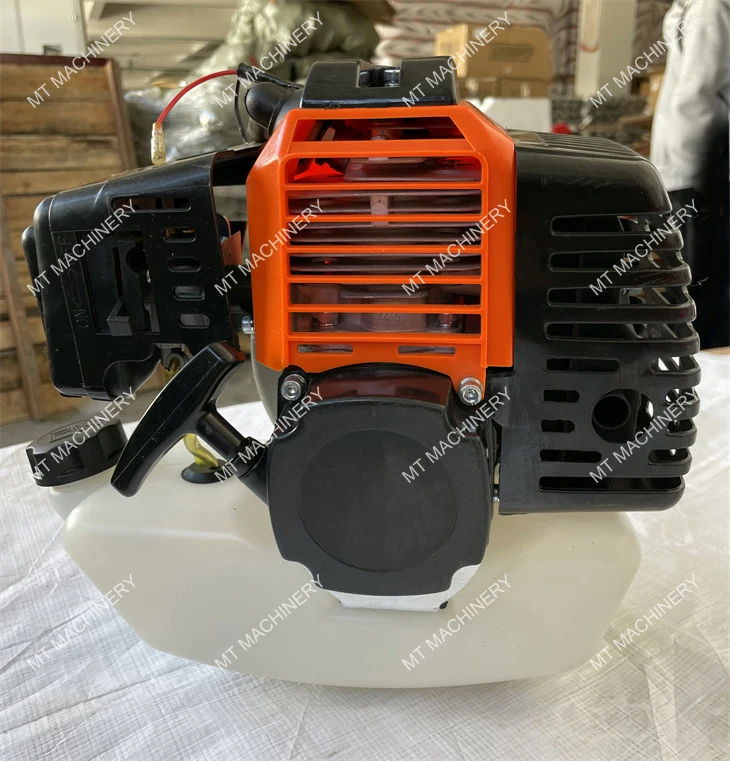 52cc gasoline engine air cooled single cylinder 2-stroke engine