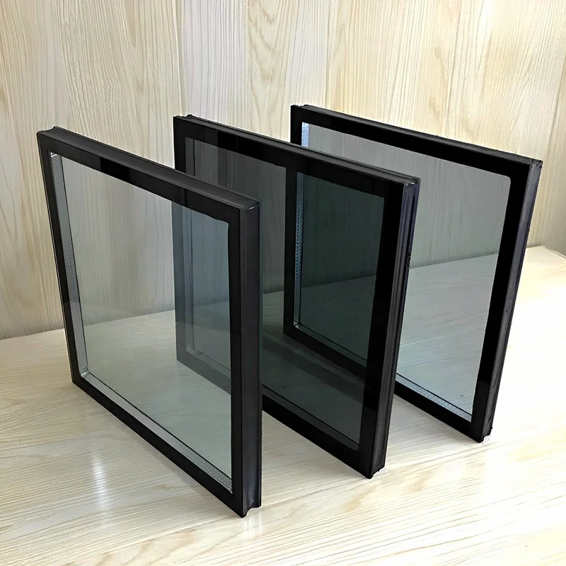 China glass factory real estate construction low radiation 10mm 12mm single silver low e glass window curtain wall price