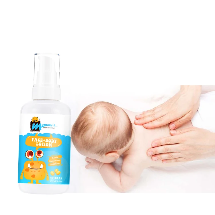 Private Label Mild Ingredient Organic Baby Lotion Sensitive Lotion Baby Set Newborn Baby Products