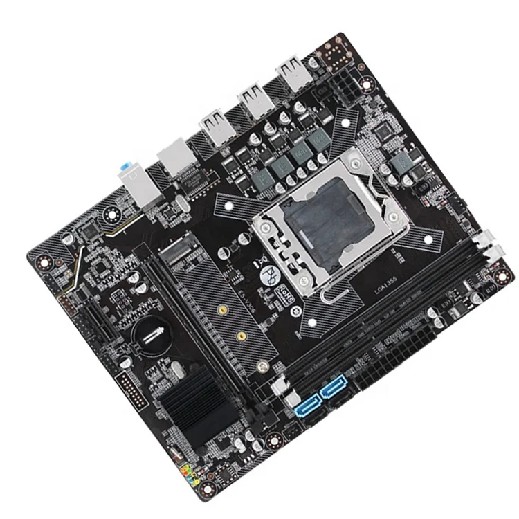 RU Accept Usd(t) RMB X79A X79 Motherboard LGA1356 Set Kit With Xeon E5 2430 CPU Processor 2*4GB DDR3 ECC RAM Memory M.2 NVME X79
