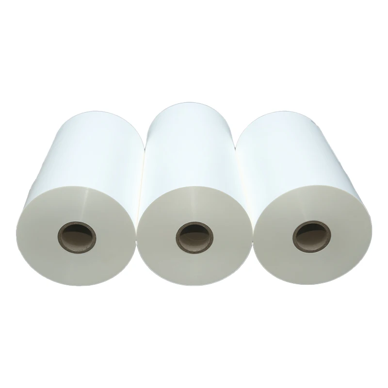 Wholesale Suppliers Double Sides Corona Treated Chinese Thermal Lamination Film Bopp Matte Laminating Film