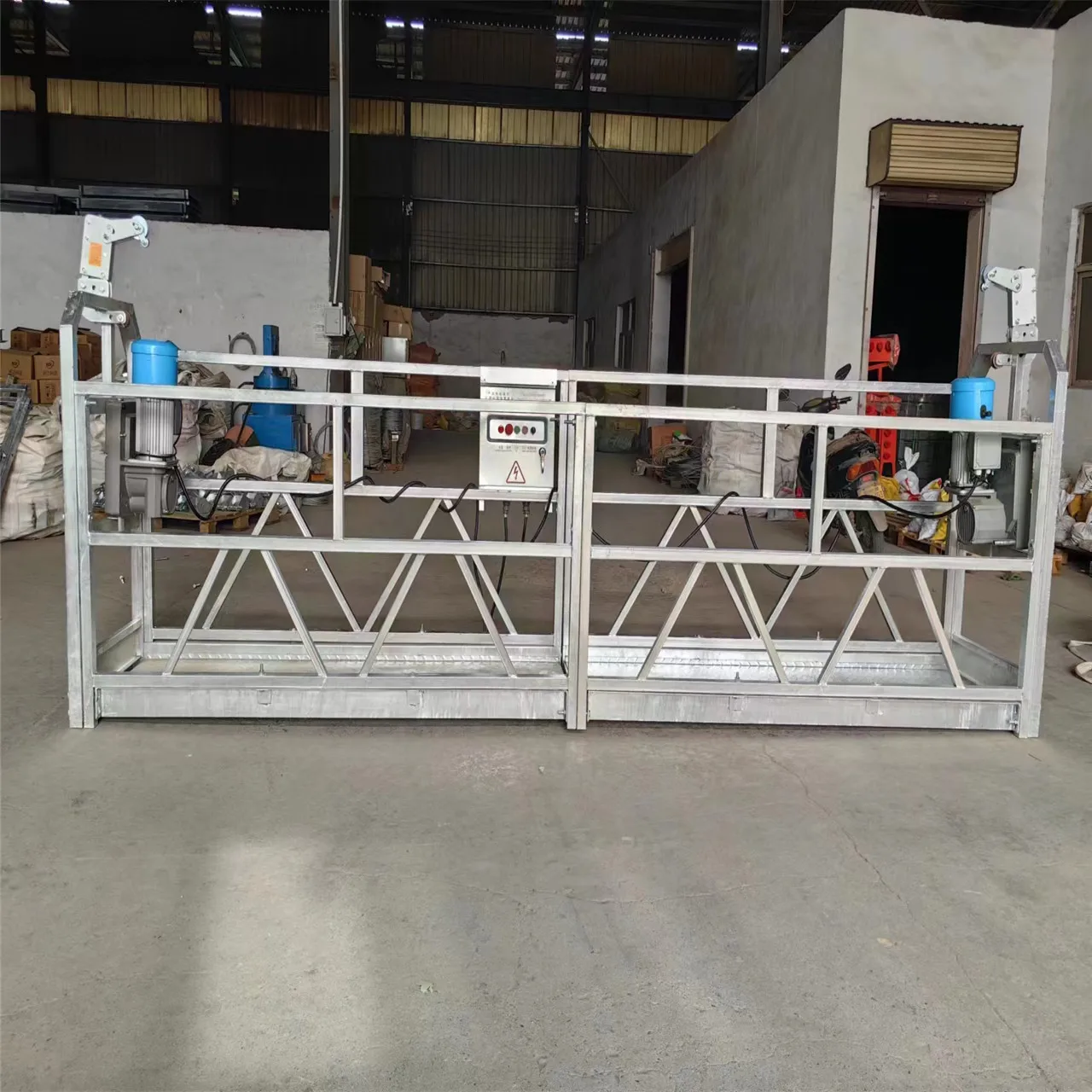 Construction Hanging Scaffolds Electric Lifting Cradle