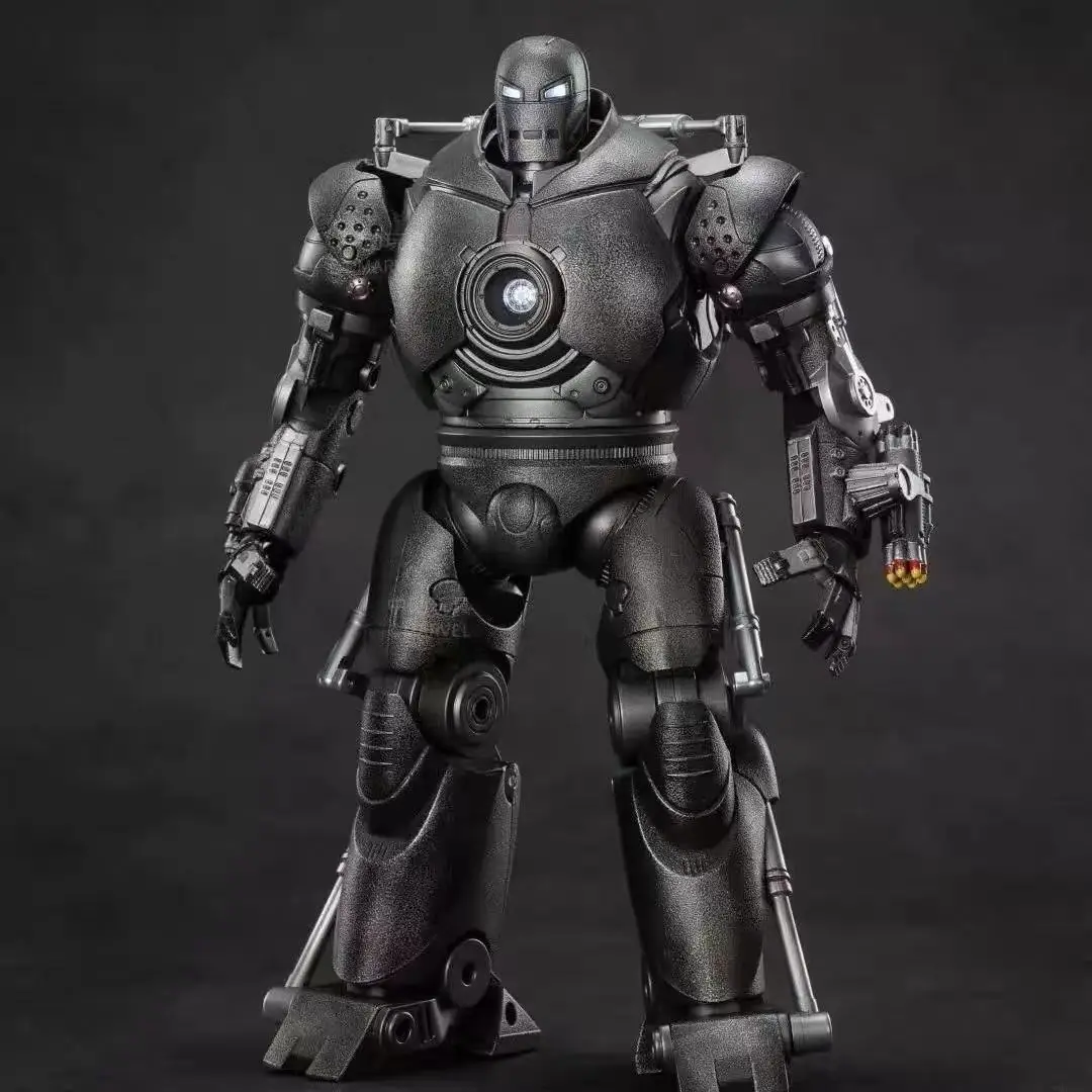 Оригинальные игрушки ZD Tony Stark Iron Monger светящаяся модель ручная игрушка 1915-01 фигурка