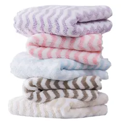 coral velvet Microfiber Absorbent thick Dish cleaning cloth kitchen towel