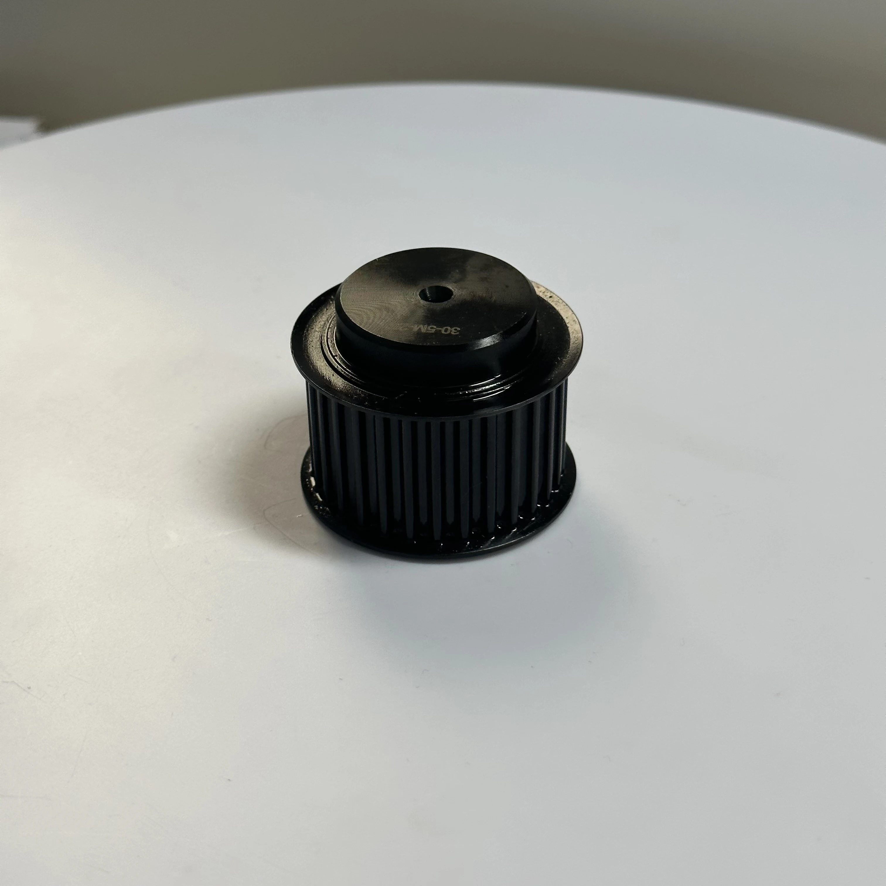 Factory Direct Supply Premium High-end Newest Design 30 Teeth C45 Steel Blackening Timing Belt Pulley