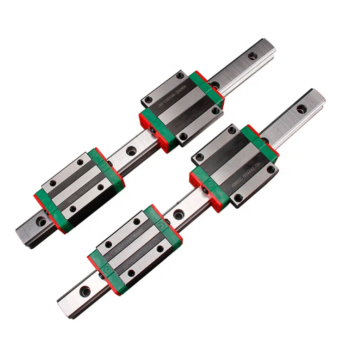 HGH20CA HGW20CC block 20mm linear roller guides HGR20 cnc linear motion guide rail