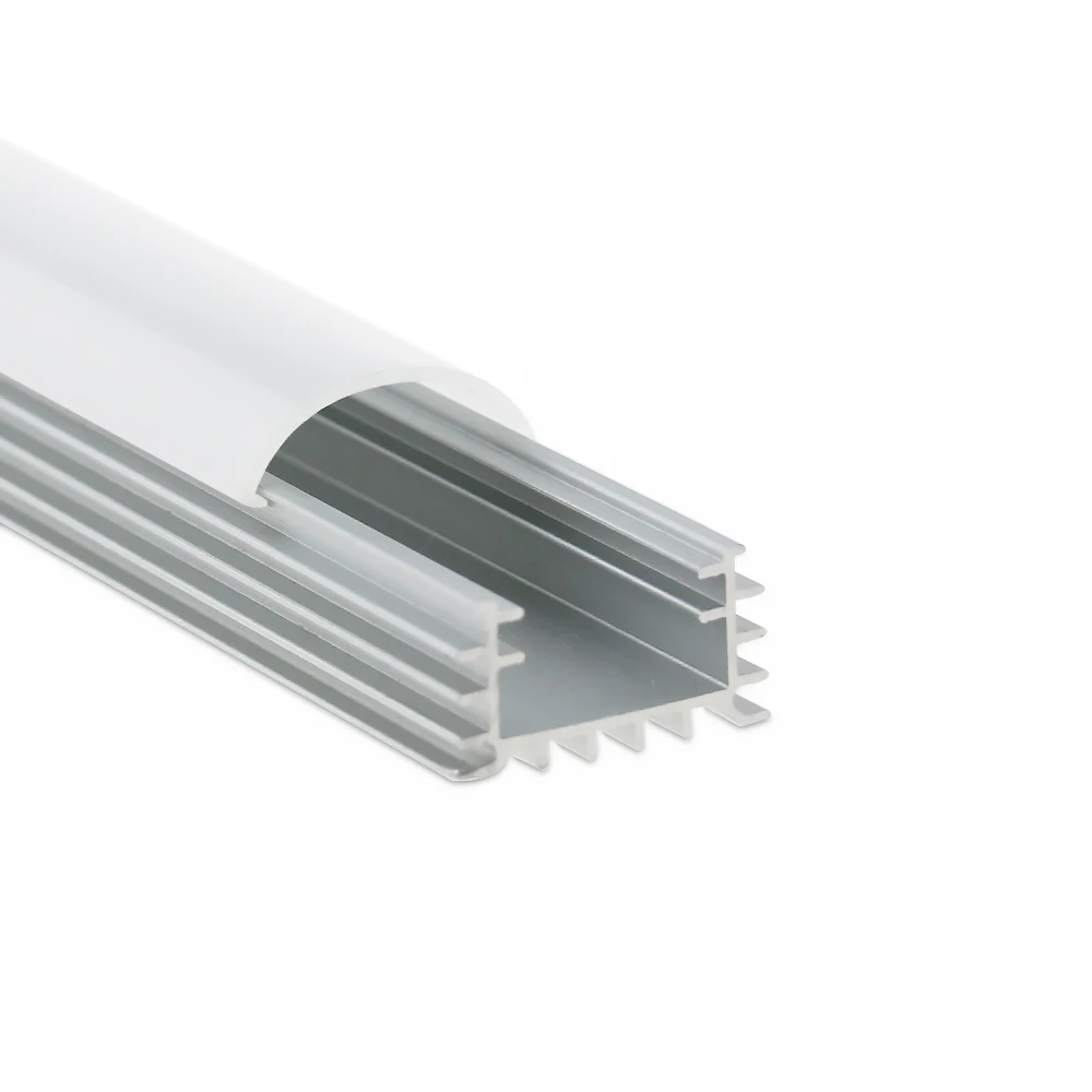 Hot Sale Aluminum Channel Cover Round LED Linear Profile Suspended Tube LED Aluminum Profile