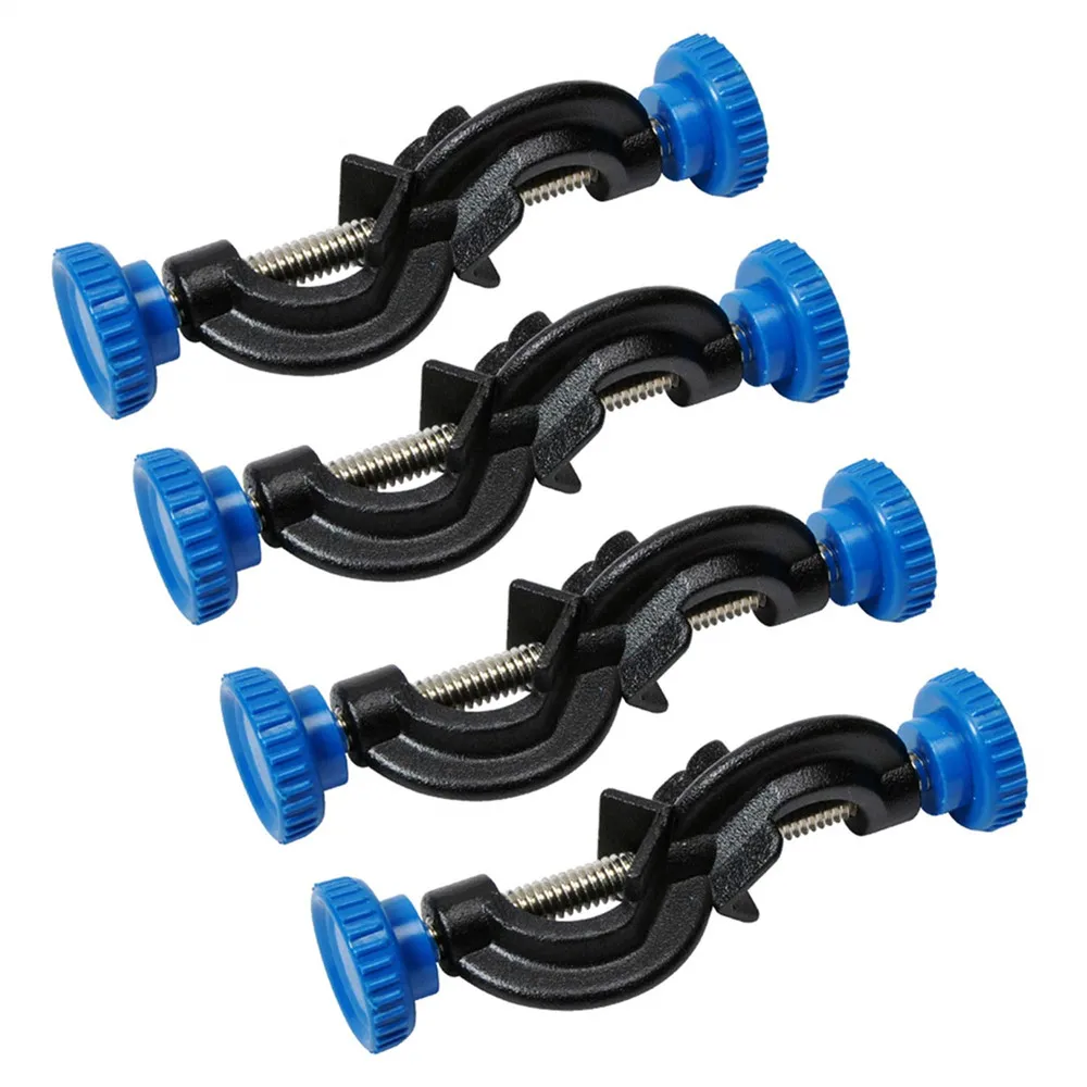 HAIJU LAB Black Color Clamp Holder Laboratory Bosshead Aluminum Die-cast With Painting Grip 13-25mm