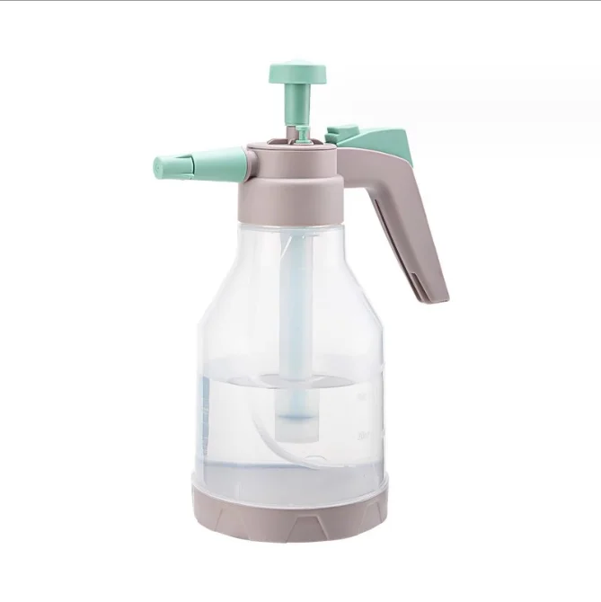 Large capacity gardening household pneumatic automatic air release valve spray bottle pot disinfection spray watering can