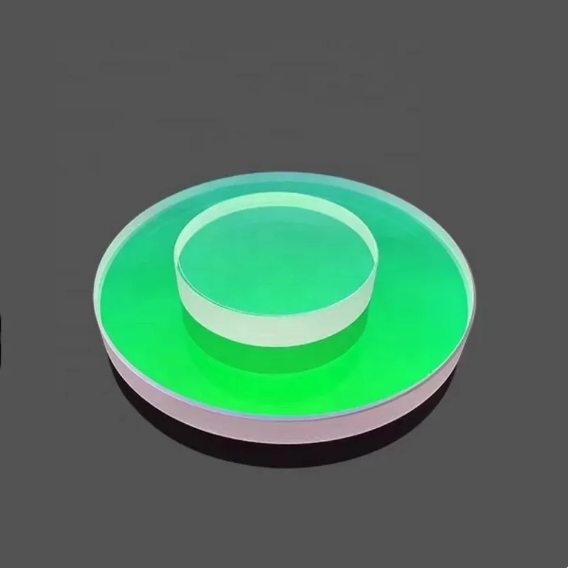 High Quality diameter 25mm 25.4mm 532nm 1064nm HR Dielectric coated Laser reflective Mirror