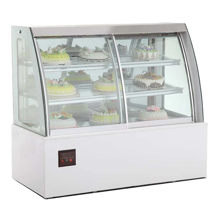 Top selling products in alibaba with CE refrigerated cake display cases