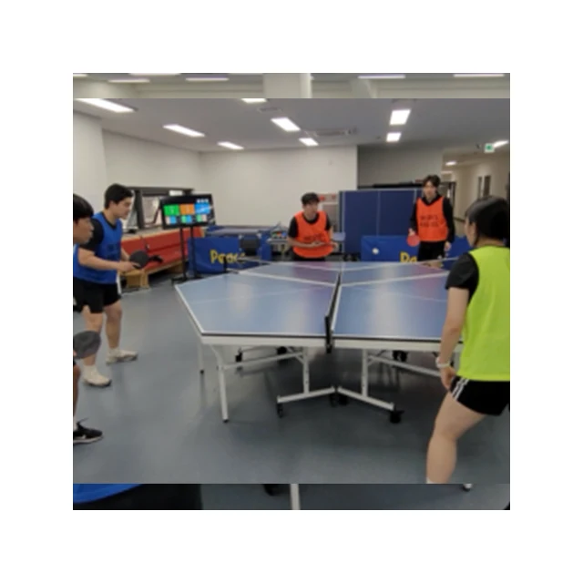 Most Popular Sale Outdoor Waterproof Playing With Great Value Training Table [HEXA TRIO] Hexagon Table Tennis Table