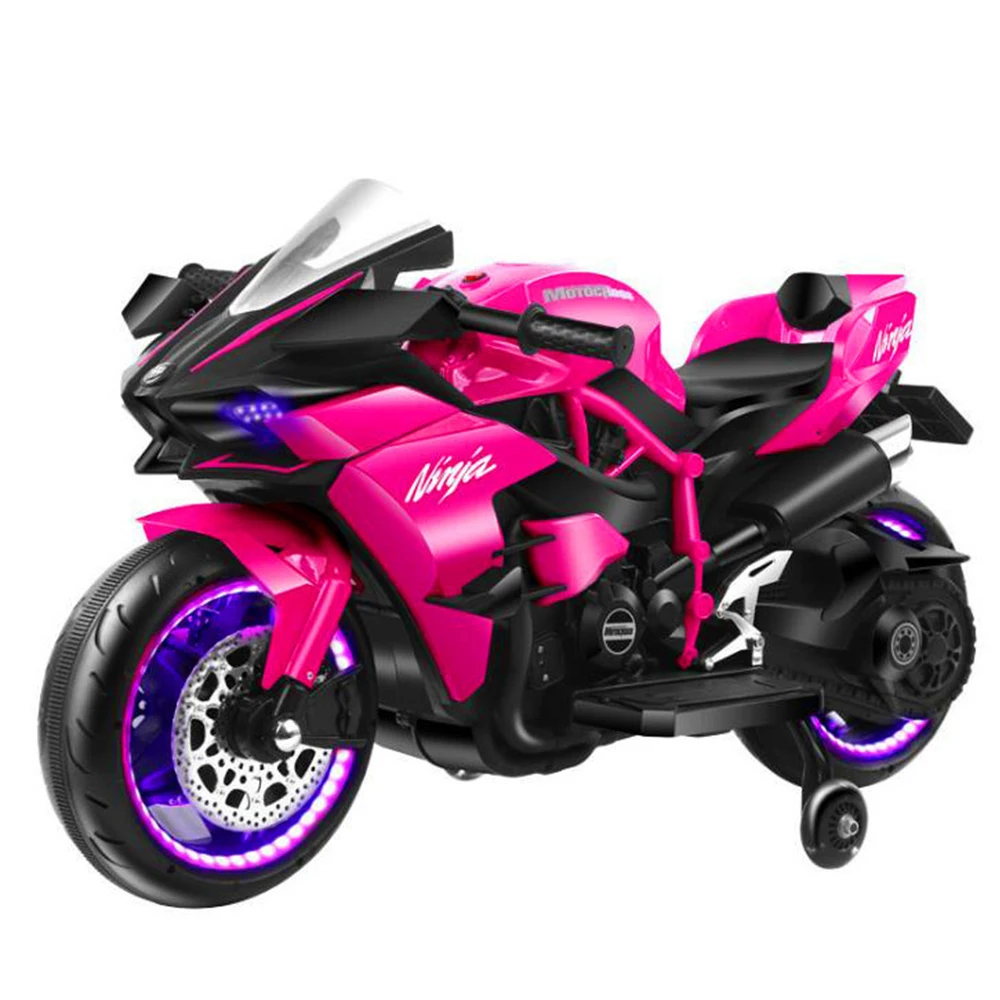 2021 Special offer motorbikes baby electric toy with MP3 lighting one key to start function kids electric motorbike