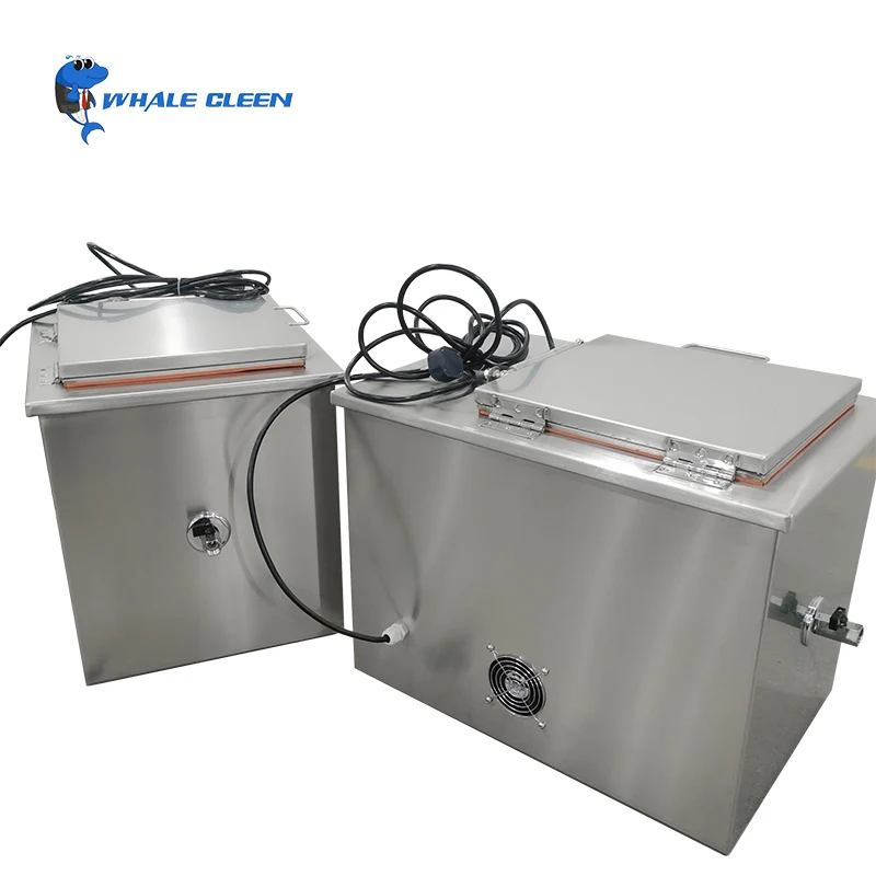 Blue Whale Single Tank Industrial Anti-explosion Design 20L Ultrasonic Cleaning Machine