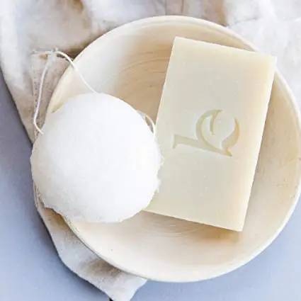 Factory Price 100% Pure Natural Luxury Skin Care Private Label Organic Face Cleaning Facial Cosmetic Sponge Konjac