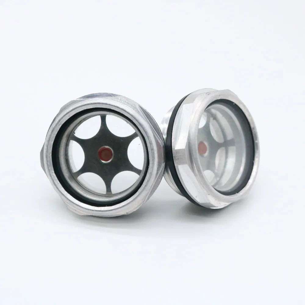 oil level gauge sight glass BSP/ NPT THREAD hydraulic oil level gauge