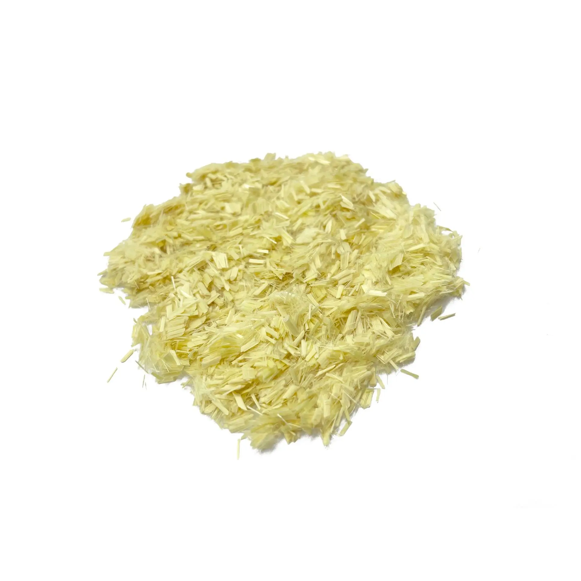 Wholesale Heat Resistance short-cut para-aramid Staple Fiber for custom