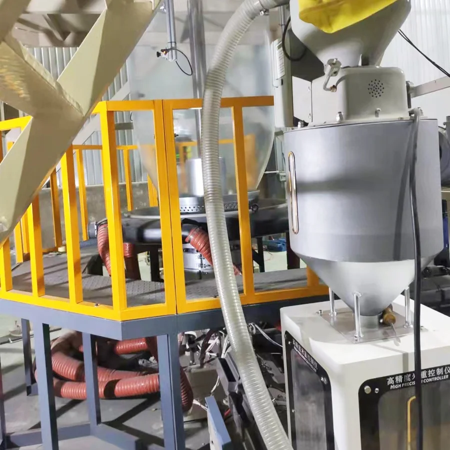 1200mm Seven layer PA EVOH Tie glue EVA LDPE LLDPE High Barrier Film Extruder Pe Blown Film Machine