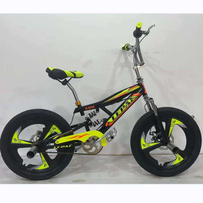 Customized FREESTYLE 20 Inch Dirt Jump bike chromoly steel Frame BMX stunt cycle