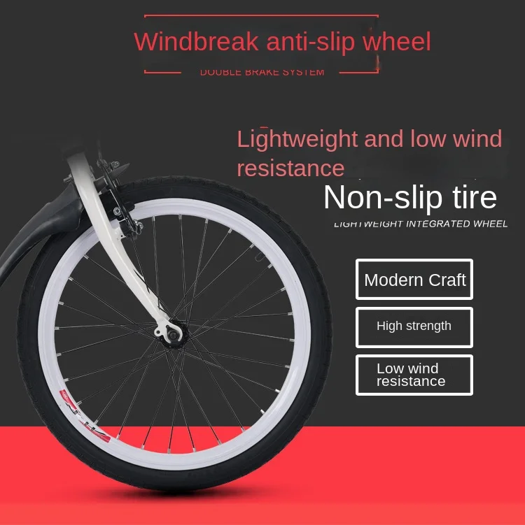 20 дюймов Складные Модные высокоуглеродистые стальные велосипеды с переменной скоростью оптом индивидуальные