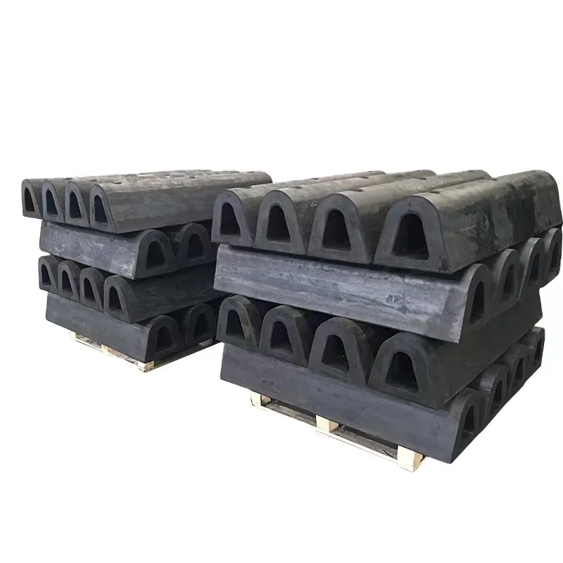 Bumper fender rubber ship hot sale waterproof rubber fender deers dock d type rubber fender