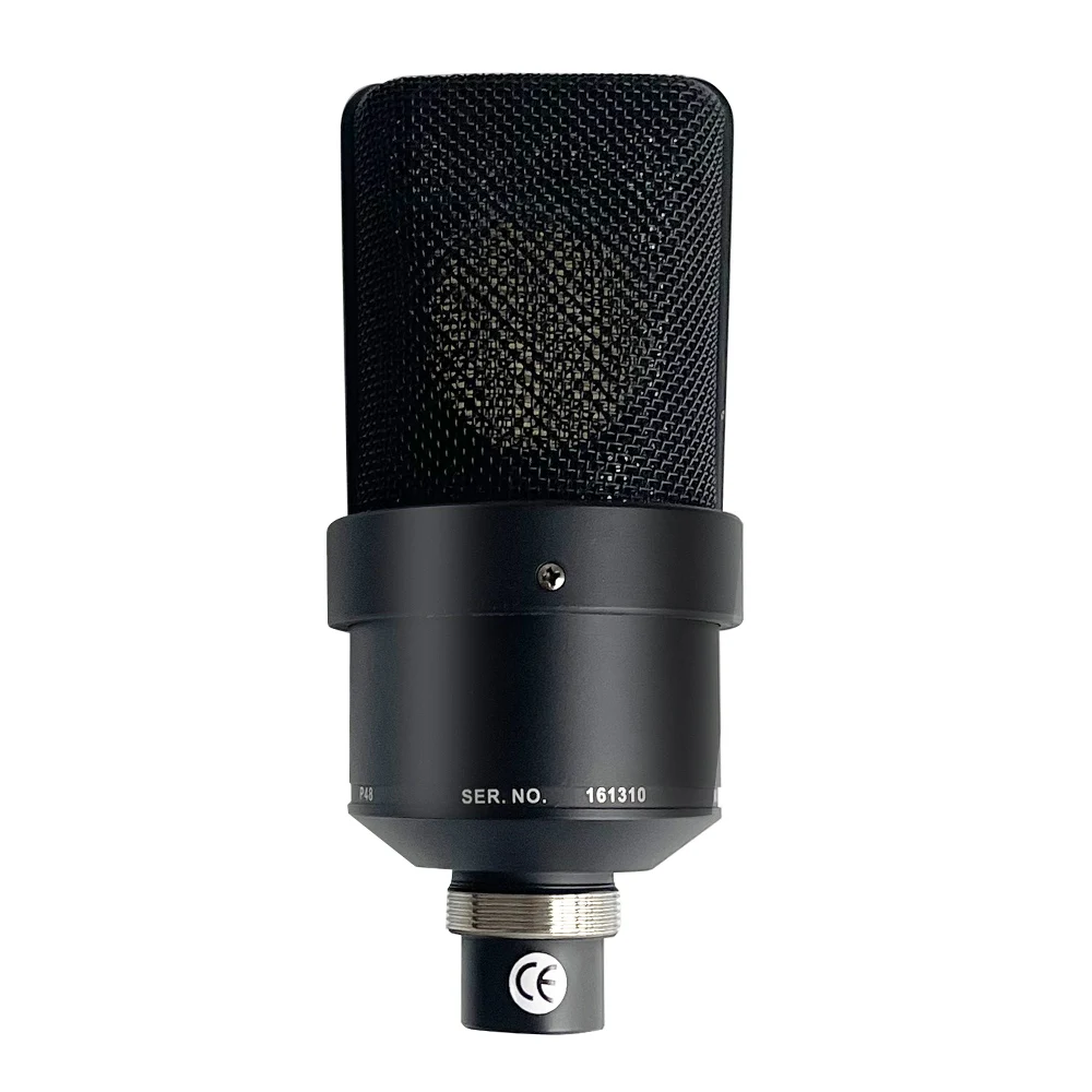 TLM 103 Studio Condenser Microphone Low Self-Noise Vocals Instrument Recording Crystal-Clear Sound Metal Wired XLR Connector