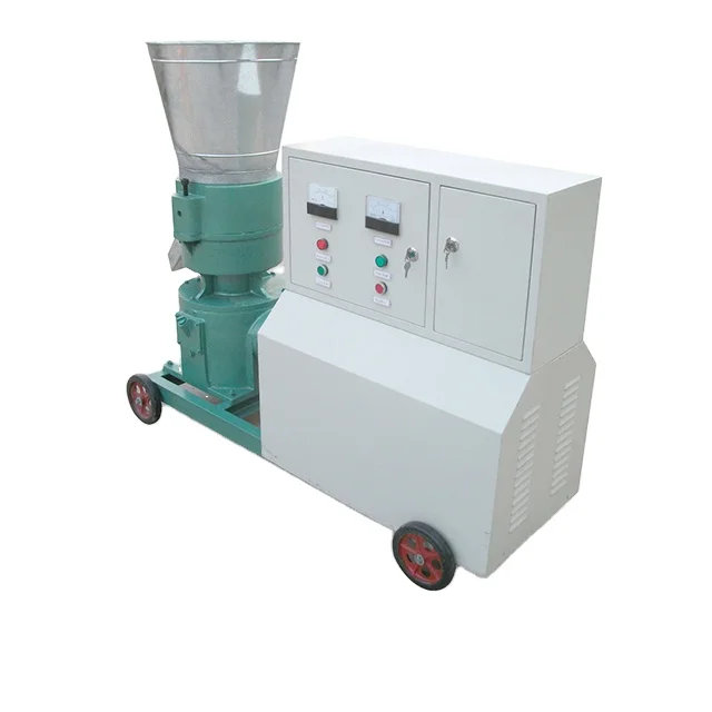 Линия по производству гранул на биомассе для печей превосходного качества