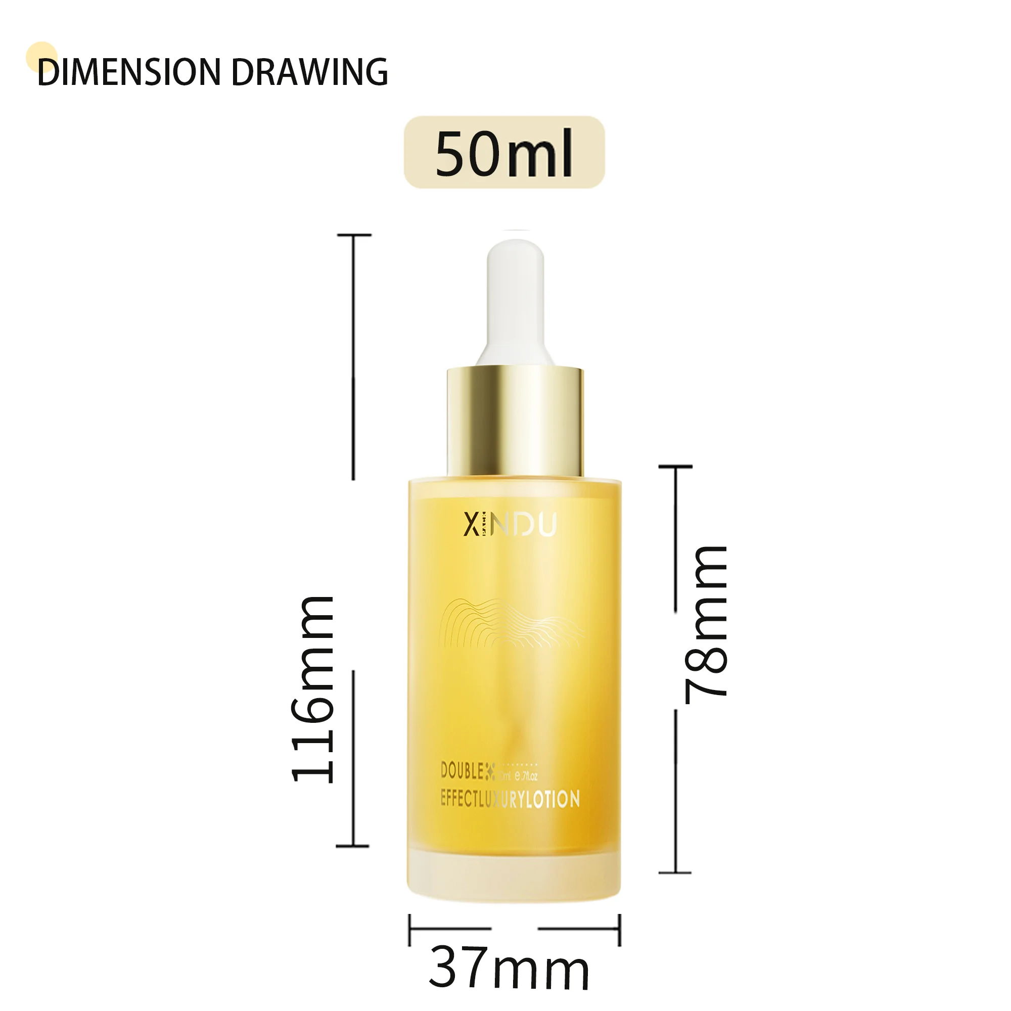 Custom Logo 30ml 50ml Flat Shoulder Amber Green Thick Hair Oil Serum Glass Dropper Bottle For Essential Oil
