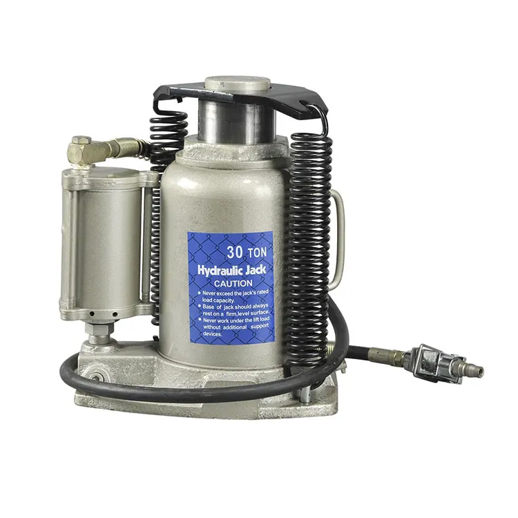 30 тонн, пневматический гидравлический домкрат для бутылок, пневматический домкрат
