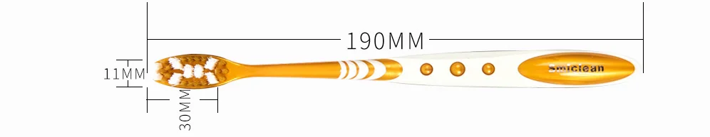 Dupont filament for toothbrush cepillo de dientes toothbrush medium