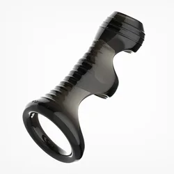 Penis Extender Sleeve Condoms Cock Restraints Ring Male Enlargement Time Delay Spike Clit Massager Cover For Men