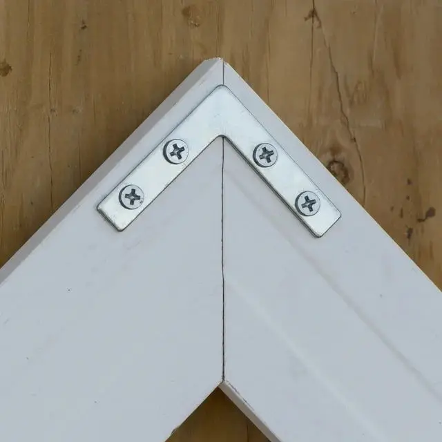 Factory Supply 180 Degree Flat Straight Steel Zinc Plated Mending Joining Plate Bracket