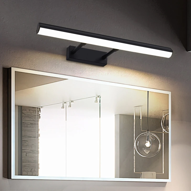 Indoor Art gallery Adjust Picture lamp Iron Art Painting Bathroom Wall Light IP20 Bathroom Mirror lamp LED Picture Light