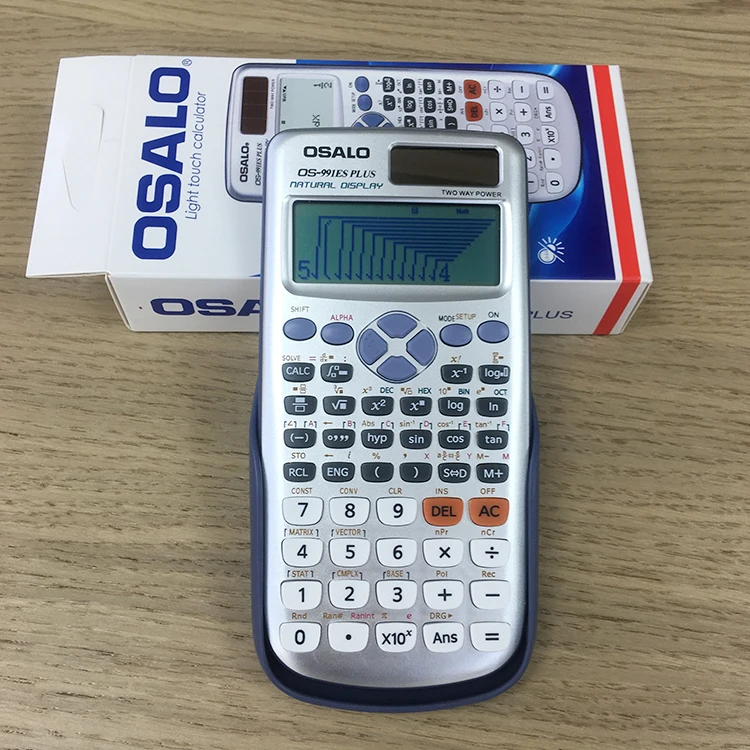 High Quality 417 Function Scientific Calculator Price, os-991es plus for Students