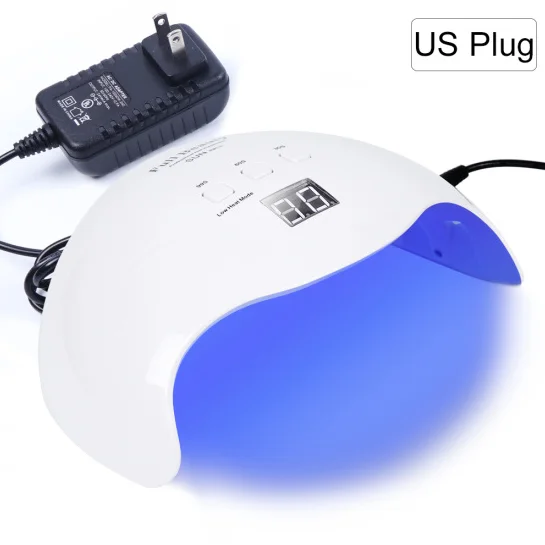 
Very hot sale Quick-drying station 48W uv lamp nail dryer 