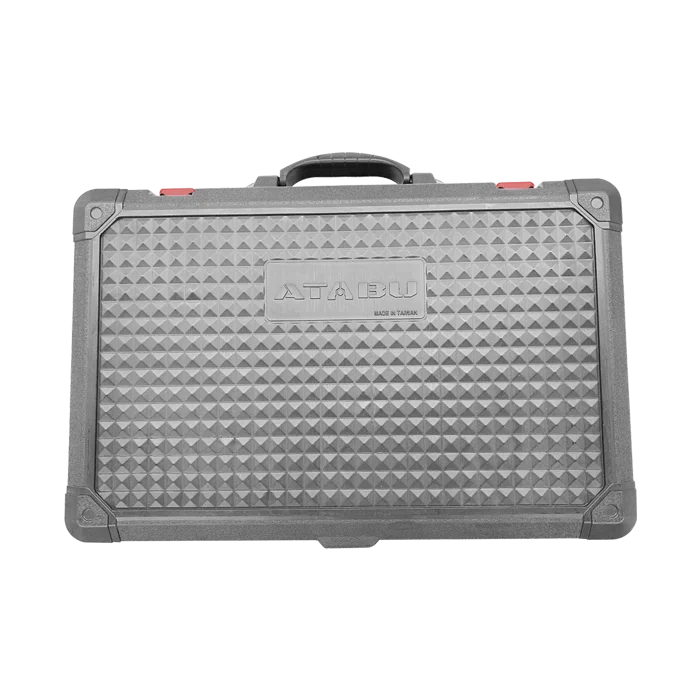 ATABU 216 pcs Matt Metal Hand Tool Set for Multi Functional Maintenance Work