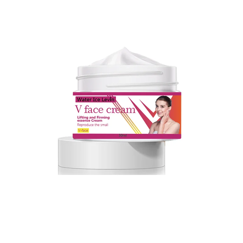 Anti wrinkle V-face lifting cream for skin relaxation and reducing fine lines facial moisturizing cream,