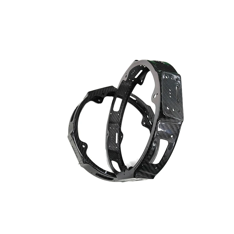 Light weight, corrosion resistance, good durability, carbon fiber UAV accessories aircraft parts can be wholesale