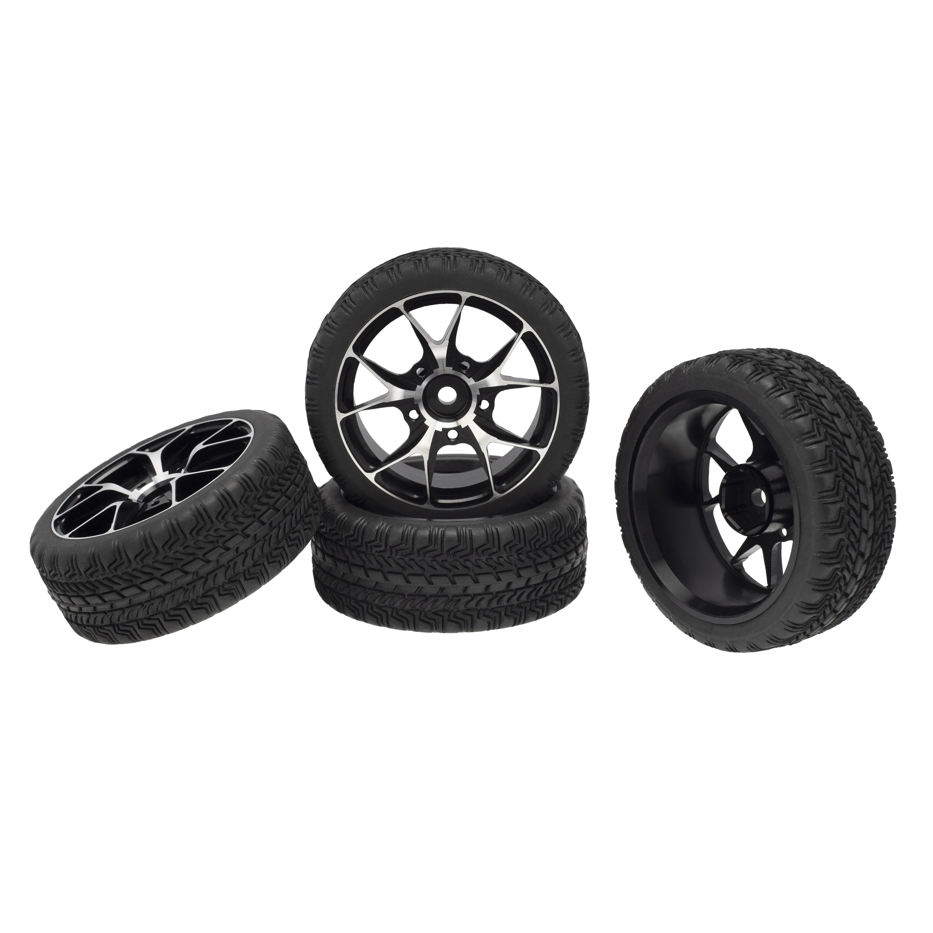 4 шт. металлические диски для ступицы колеса 1/10 Sakura 3R HSP 94122