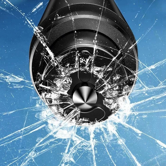 Exquisite vehicle  mounted safety hammer car window breaker for emergency use