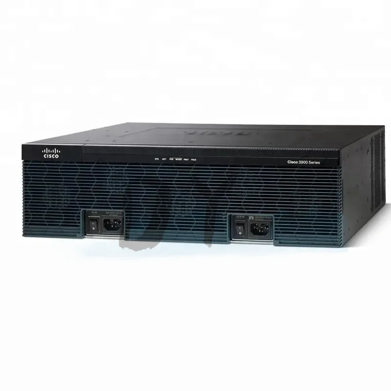 NEW Ciscos 2900 ISR G2 w/3 GE 4 EHWIC 3 DSP 1 SM 256MB CF 512MB DRAM IPB 2921/K9