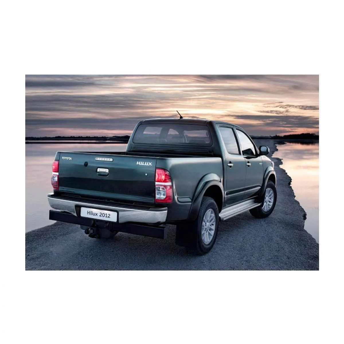 HIACE HOME лампа заднего фонаря LH RH подходит для Toyota Hilux Vigo Champ Mk7 KUN TGN 2011 2014