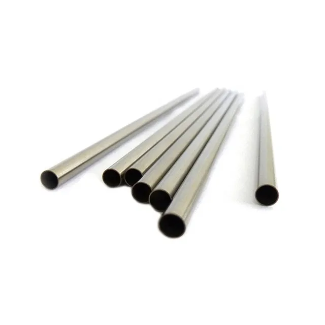 Titanium seamless tube